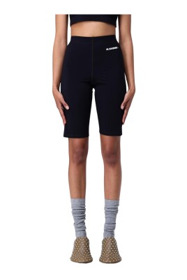 black-logo-detail-cycling-shorts