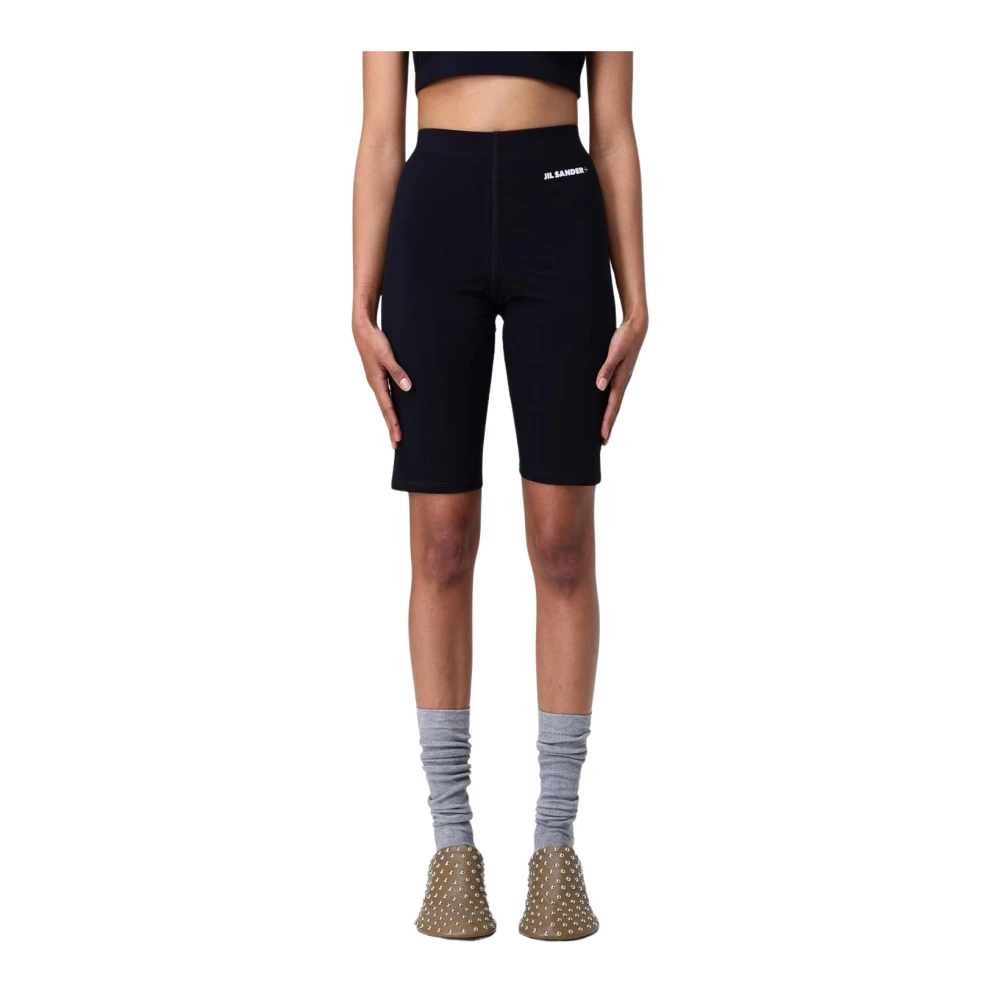 Jil Sander Donna Nero Pantaloncini, M, New,