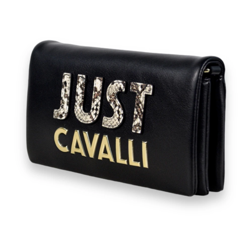 Just Cavalli Stijlvolle Winkelmand Black Dames