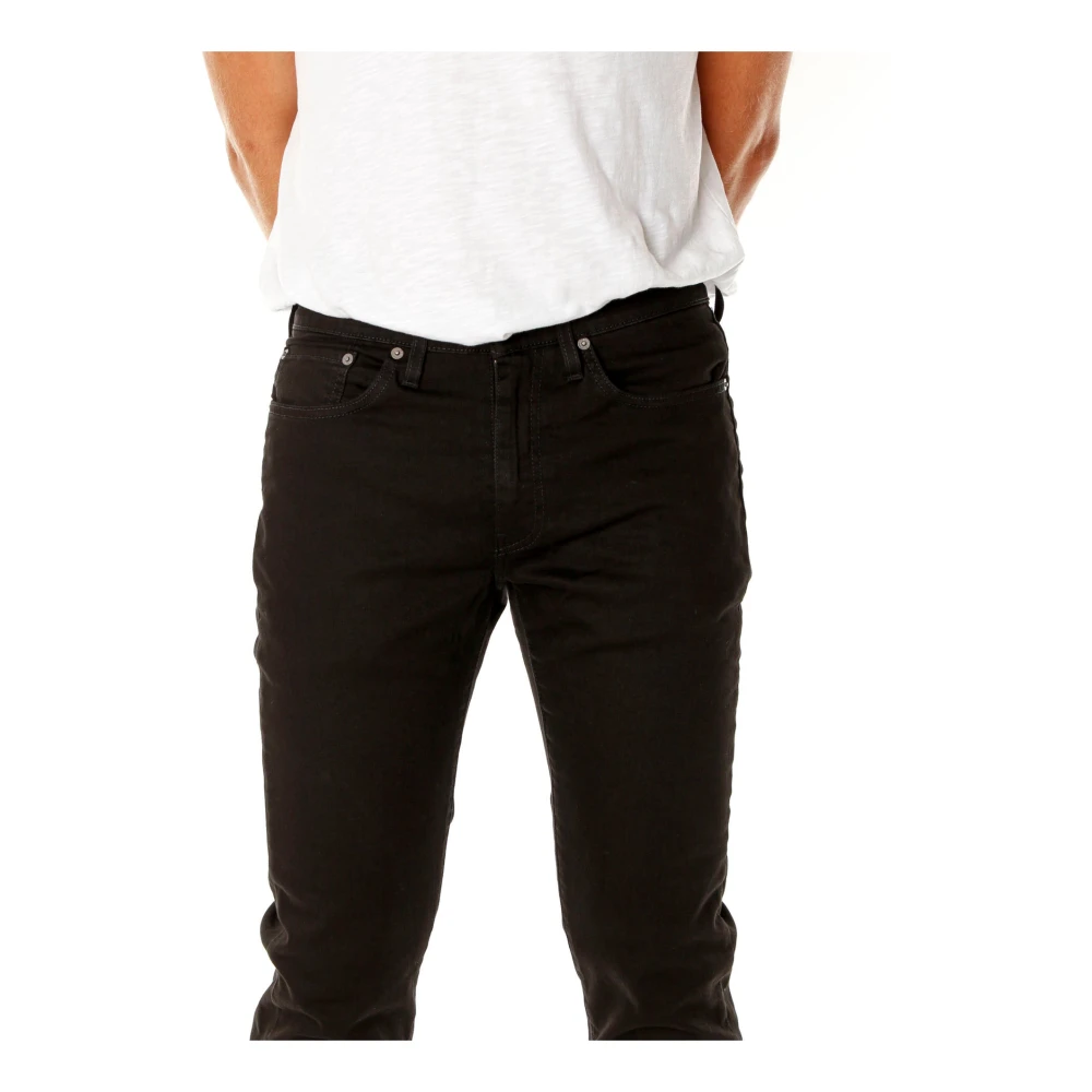 Levi's 514 Straight Fit Jeans Black Heren