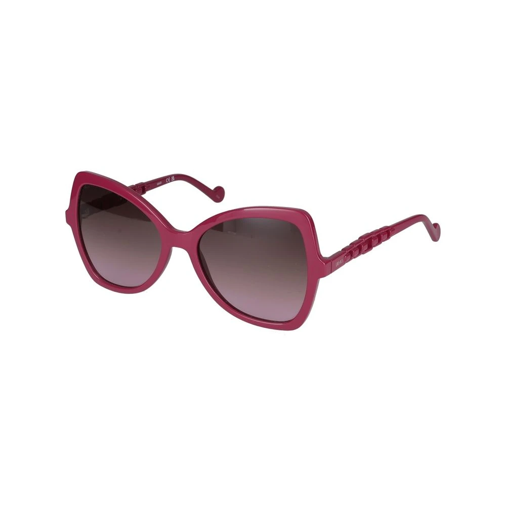 Liu Jo Women's Red Sunglasses, 57 Mm, Raspberry Sunglasses Lj774s 603