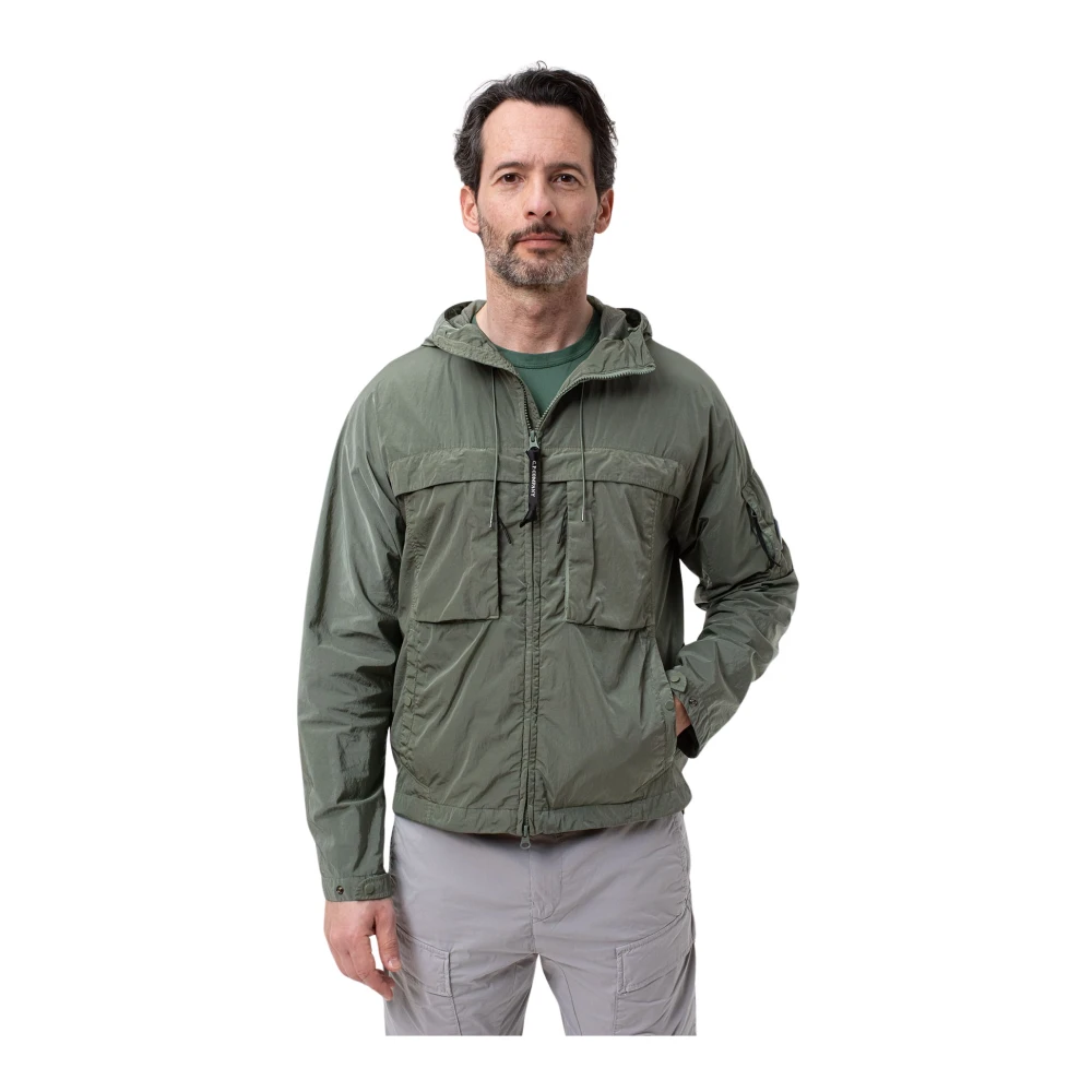 C.P. Company Groene Herenjassen Green Heren