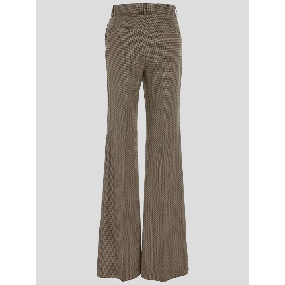 SPORTMAX Wollen broek voor actieve levensstijl Beige Dames