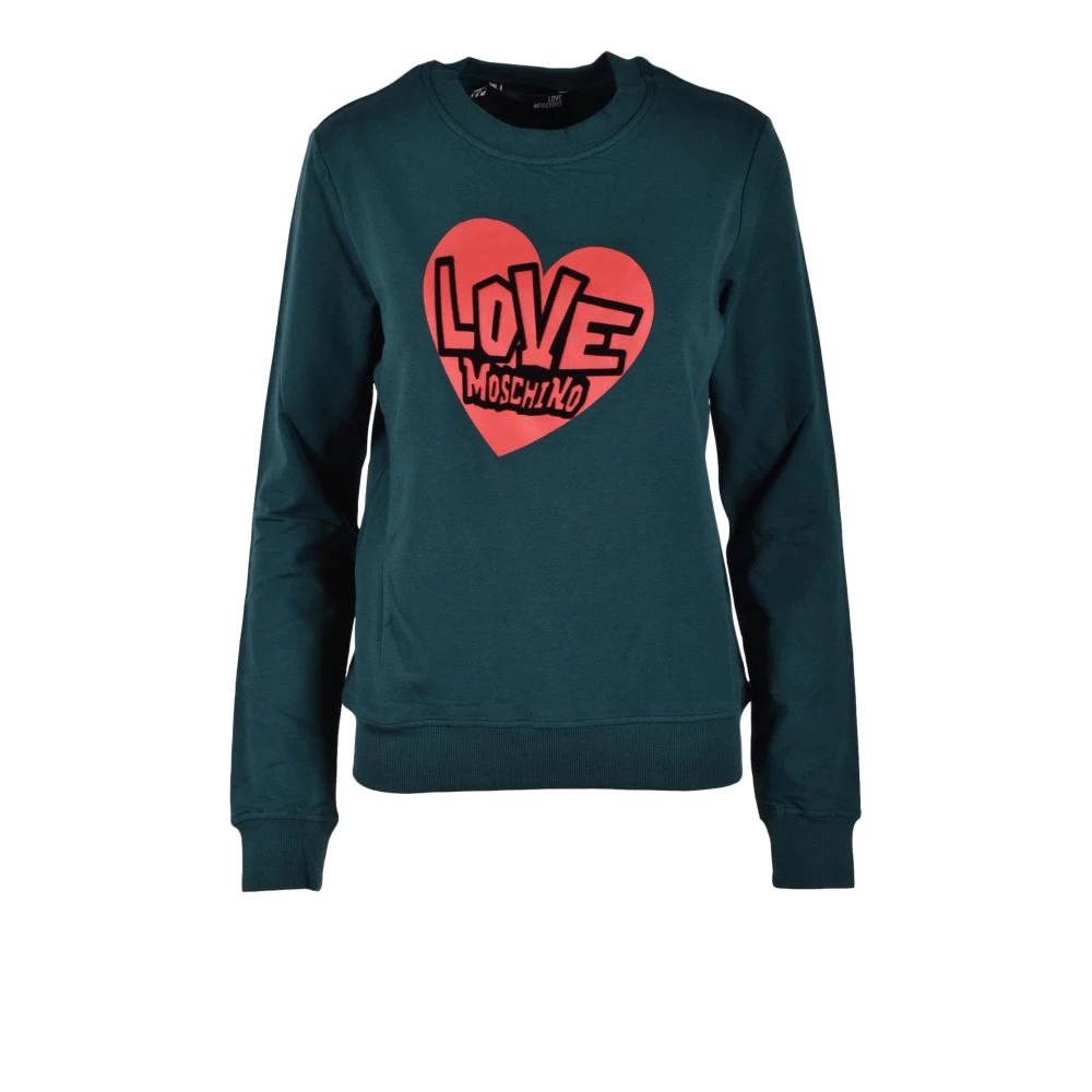 Sweatshirts & Hoodies > Sweatshirts - - Love Moschino - Modalova
