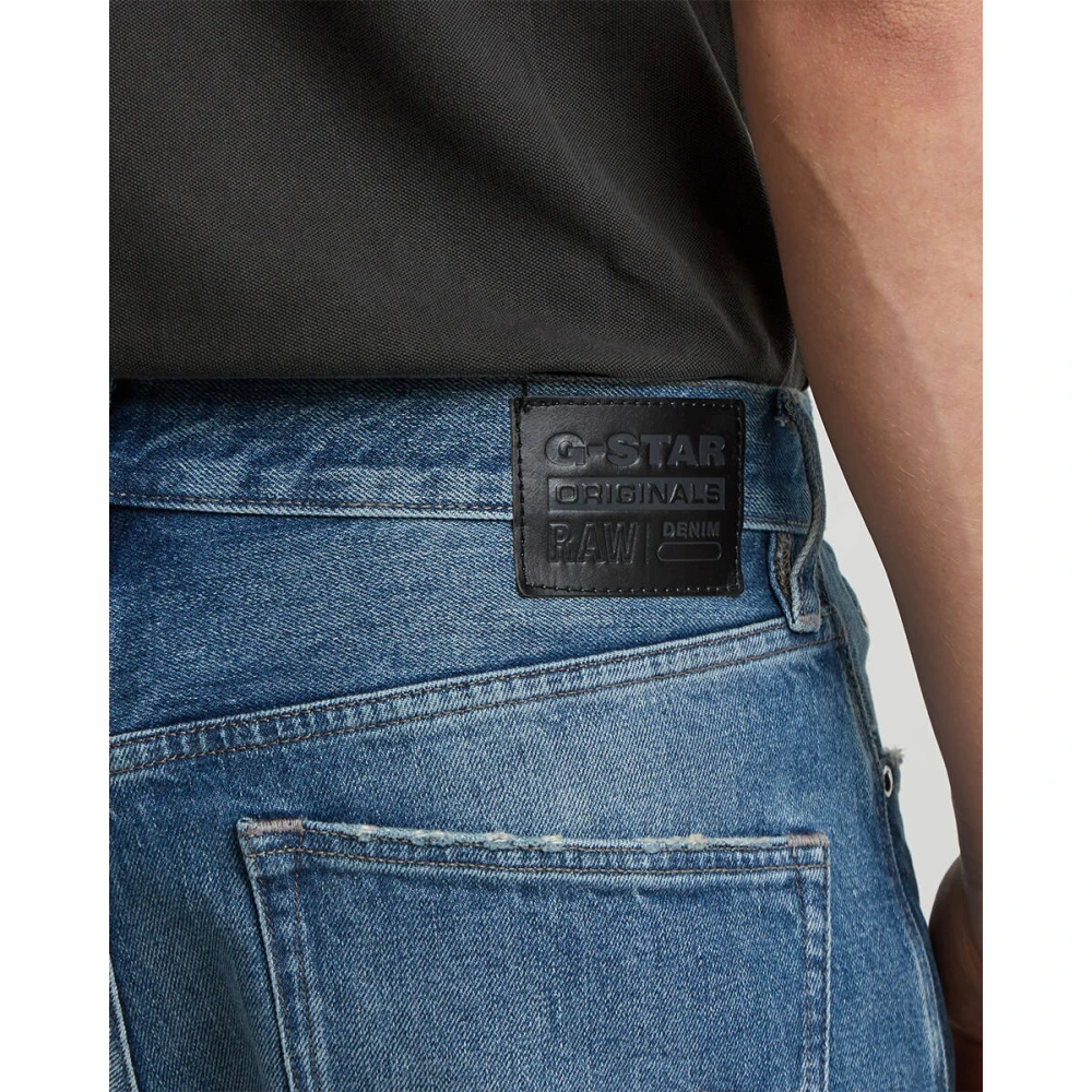G-Star Regular Straight Dakota Jeans Blue Heren