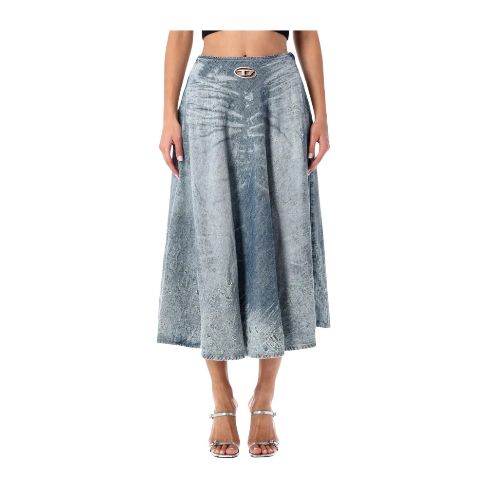 Diesel Damen Blau Röcke, W28größe: