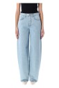 jeans-met-wijde-pijpen-en-vetersluiting