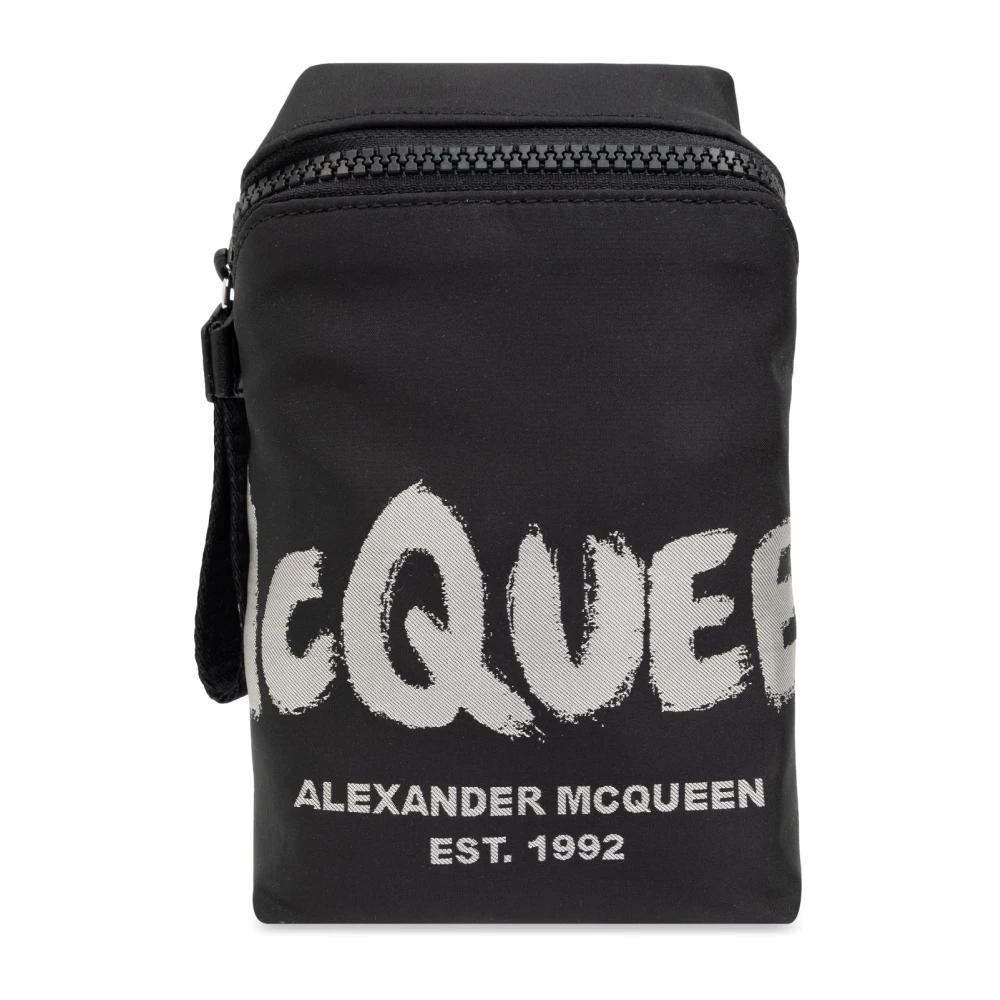 Alexander Mcqueen Men's Black Shoulder Bag
