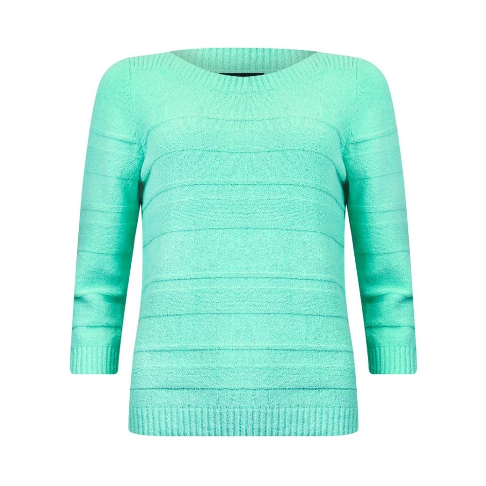 Roberto sarto Verse Groene Trui met Lange Mouwen Green Dames