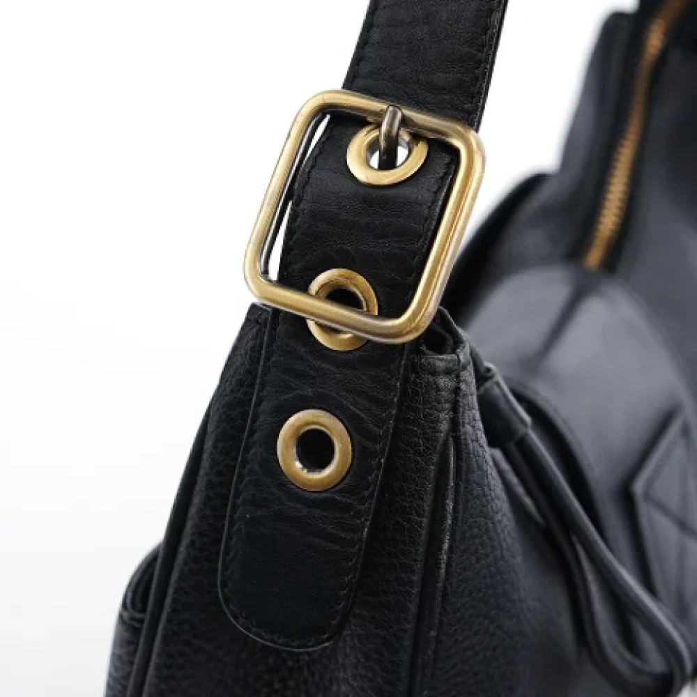 Chloé Pre-owned Leather shoulder-bags Black Dames