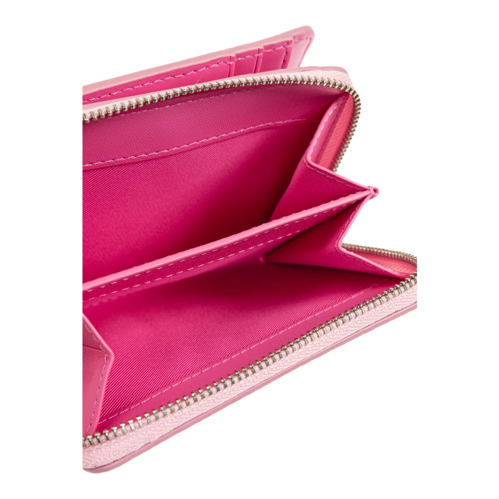 Marc Jacobs Portemonnee The Marc Mini Pink Dames