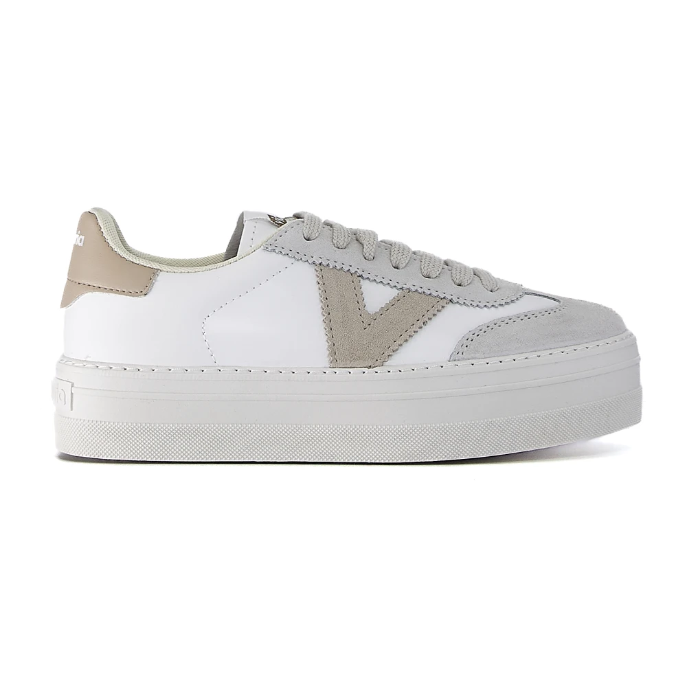 Victoria Barcelona Ciclista Dames Schoenen Wit