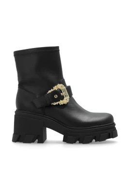 Sophie Baroque Buckle Boots