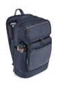 sac-a-dos-en-cuir-et-tissu-bleu