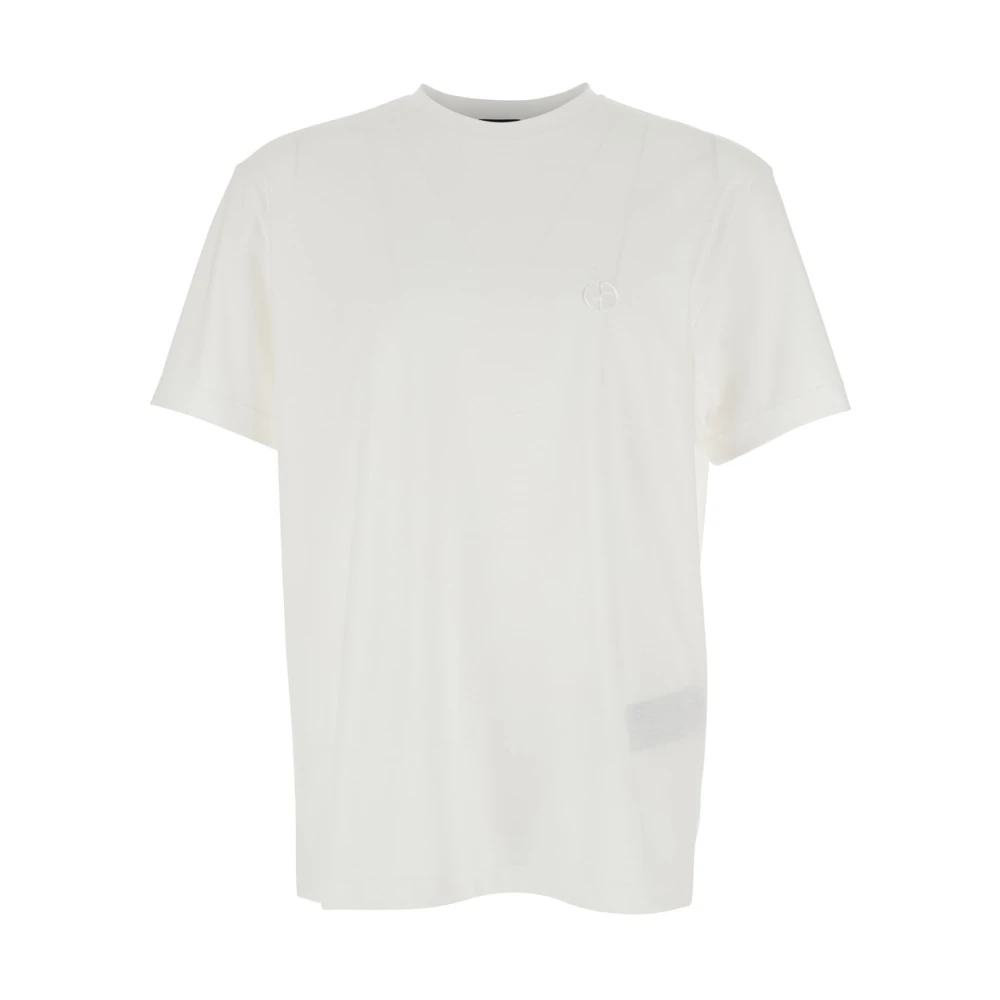 Giorgio Armani Uomo Bianco - Polo Camicie - Tops - Xl