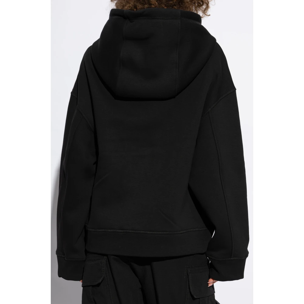 Dsquared2 Sweatshirt met logo Black Dames
