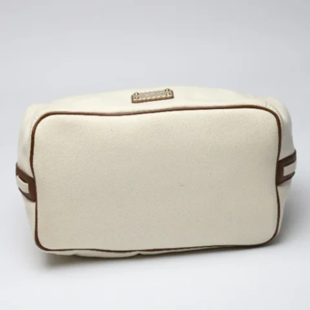 Michael Kors Pre-owned Fabric totes Beige Dames