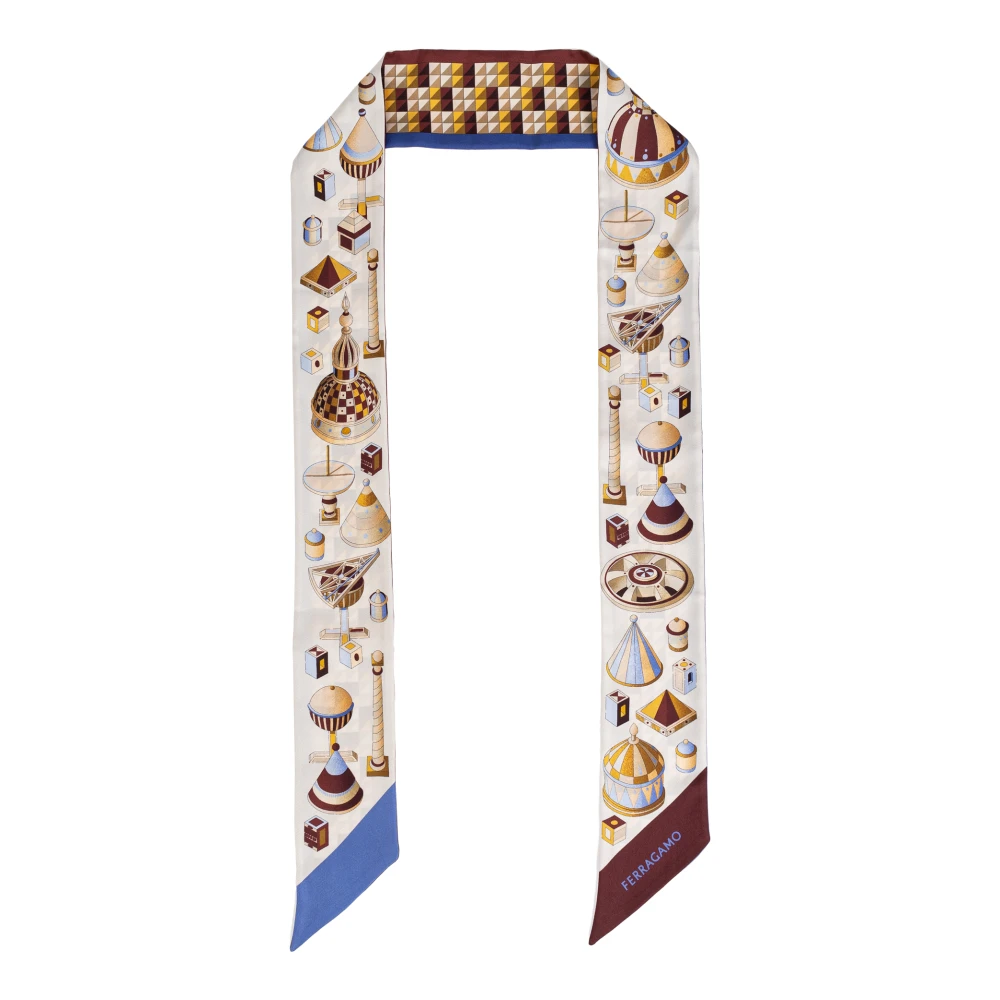 Salvatore Ferragamo Sjaals & Shawls Collectie Multicolor Dames