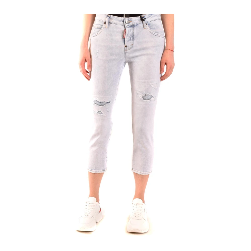 Jeans > Cropped Jeans - - Dsquared2 - Modalova
