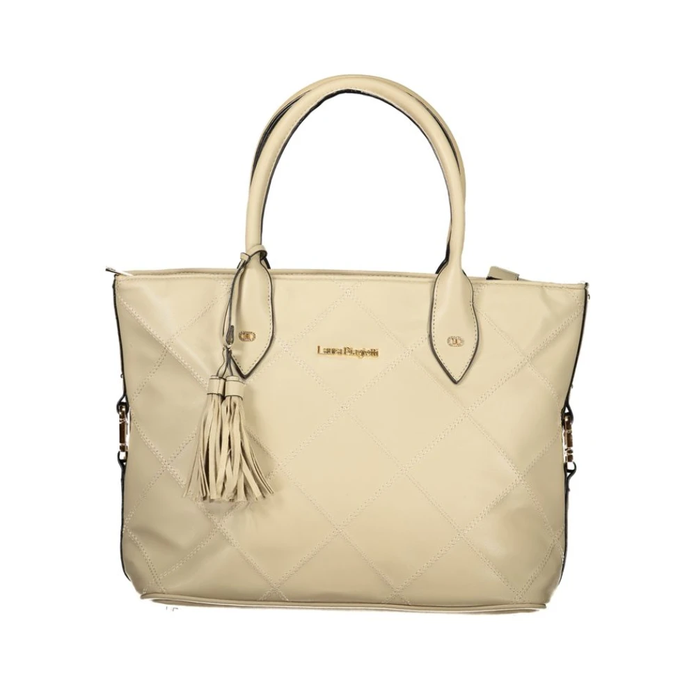Laura Biagiotti Women's Beige Handbags, One Size, Jalene Bag
