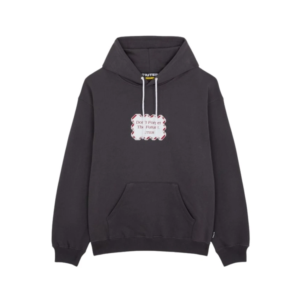 Iuter Stijlvolle Future Hoodie Black Heren