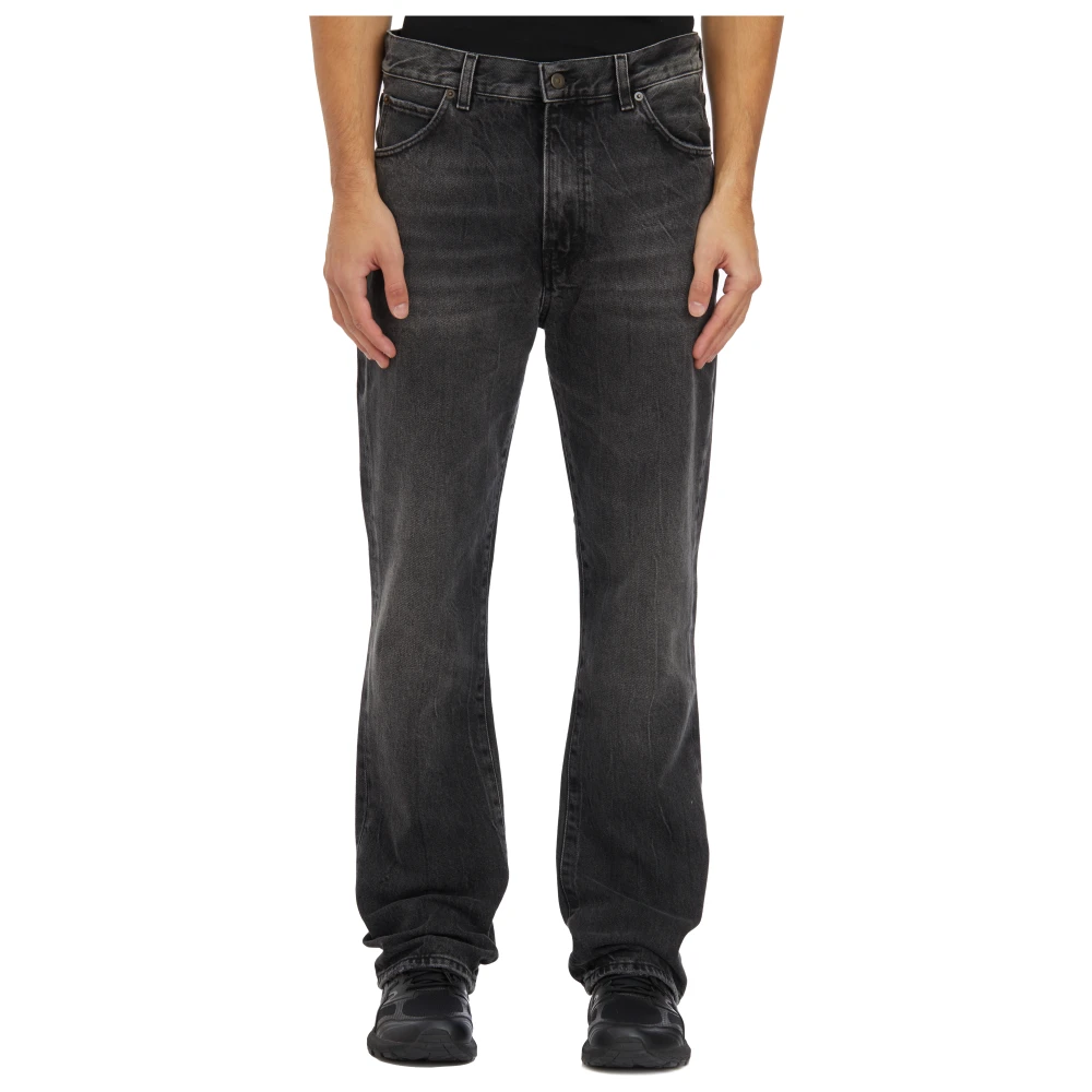 Haikure Black Spider Jeans Model Fergus Black Heren