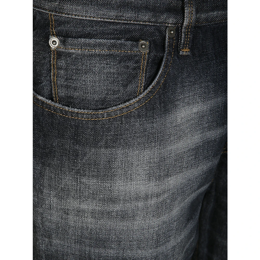 Dondup Donkere Brighton Jeans Black Heren