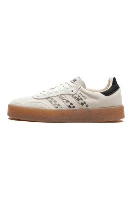 Leopard Off White Sambae Sneakers