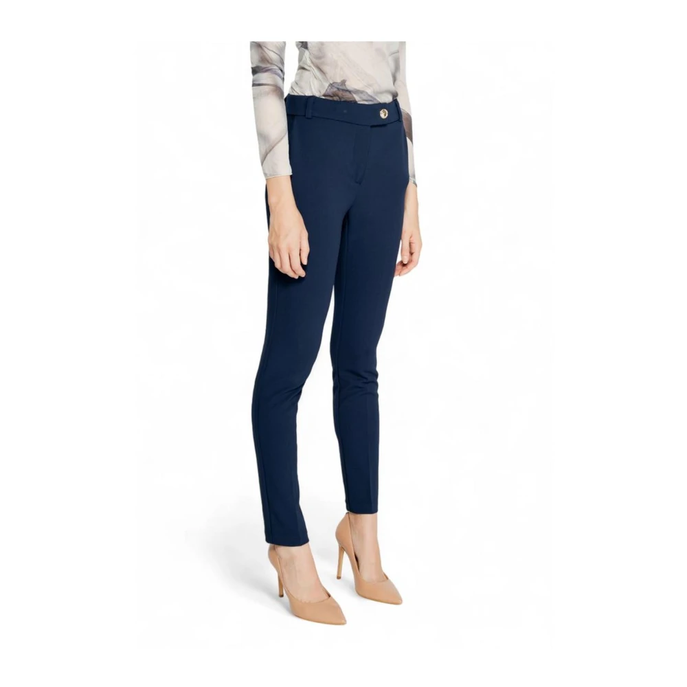 RINASCIMENTO Polyester Blend Jeans & Broeken Blue Dames