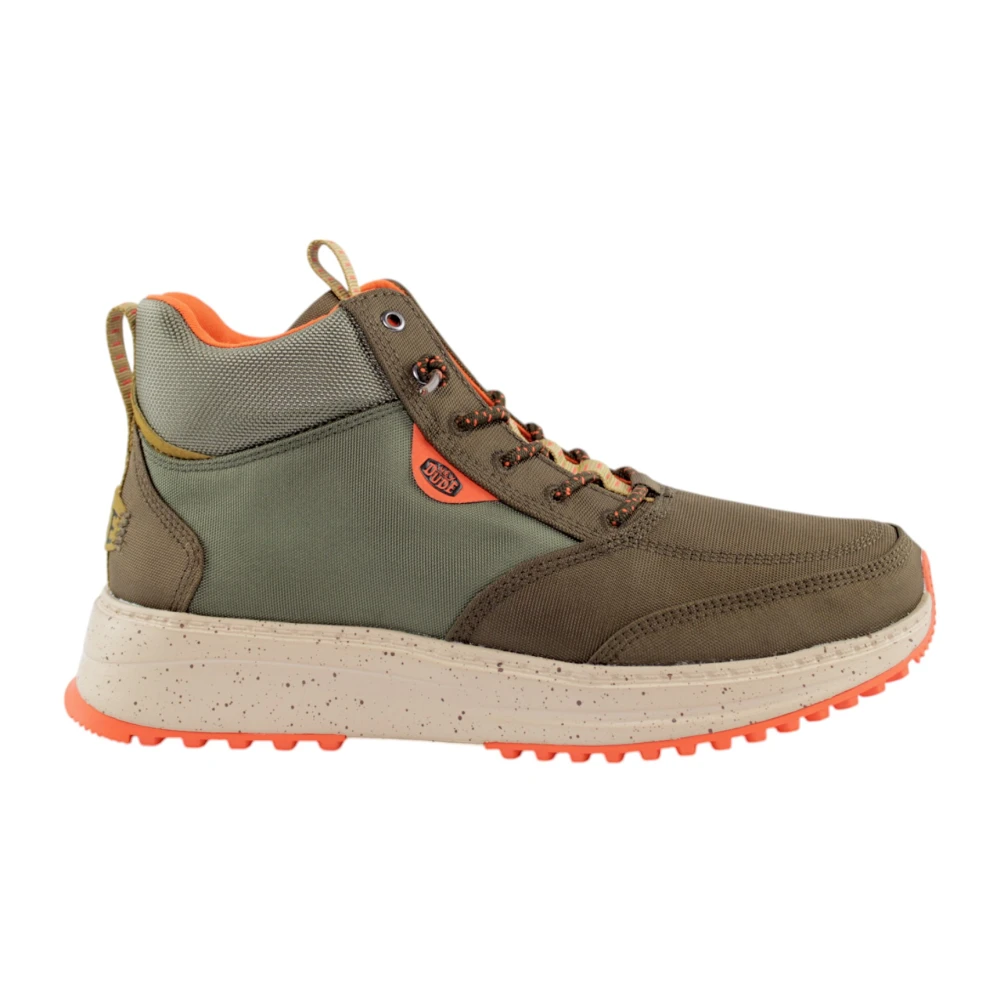 Hey Dude Sneakers Heren Schoenen Groen