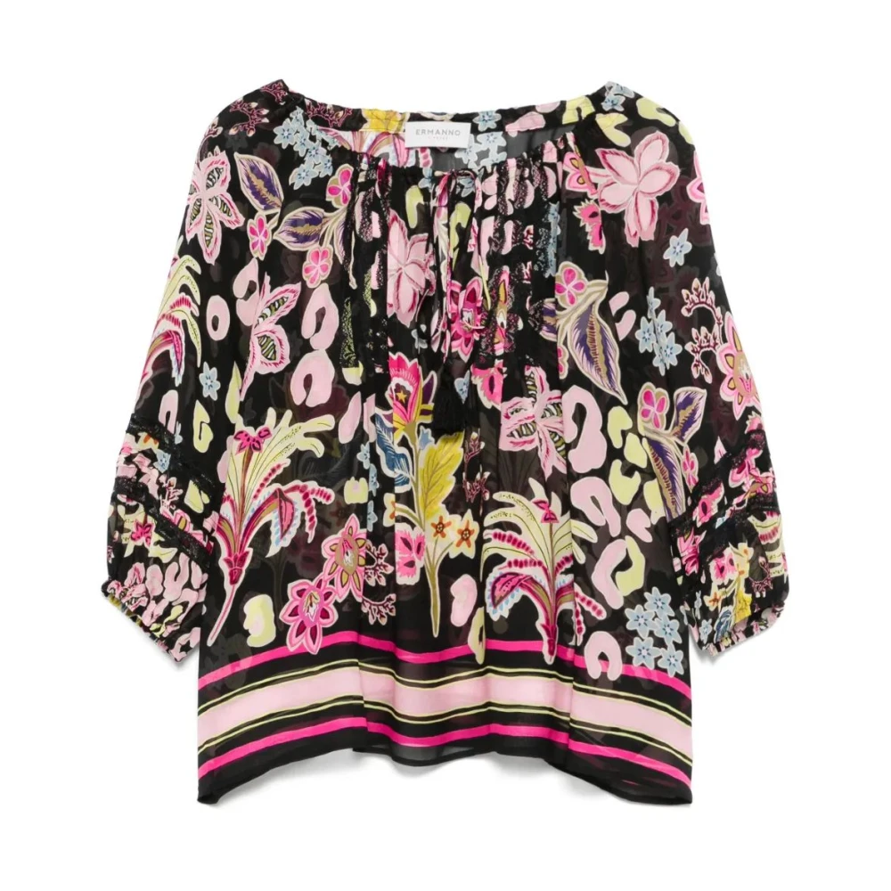 Blouses & Shirts > Blouses - - Ermanno Scervino - Modalova