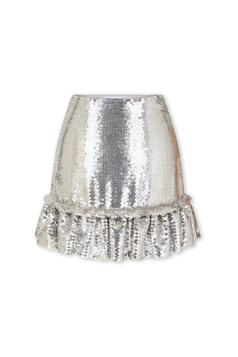 ruffled-sequins-mini-skirt