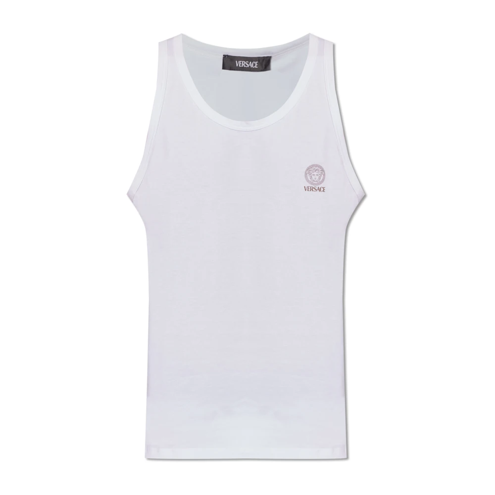 Tops > Sleeveless Tops - - Versace - Modalova