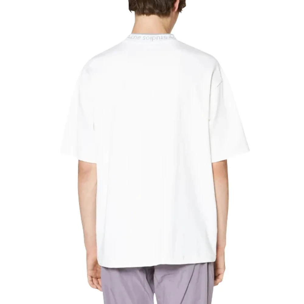 Acne Studios Pre-owned Fabric tops White Heren