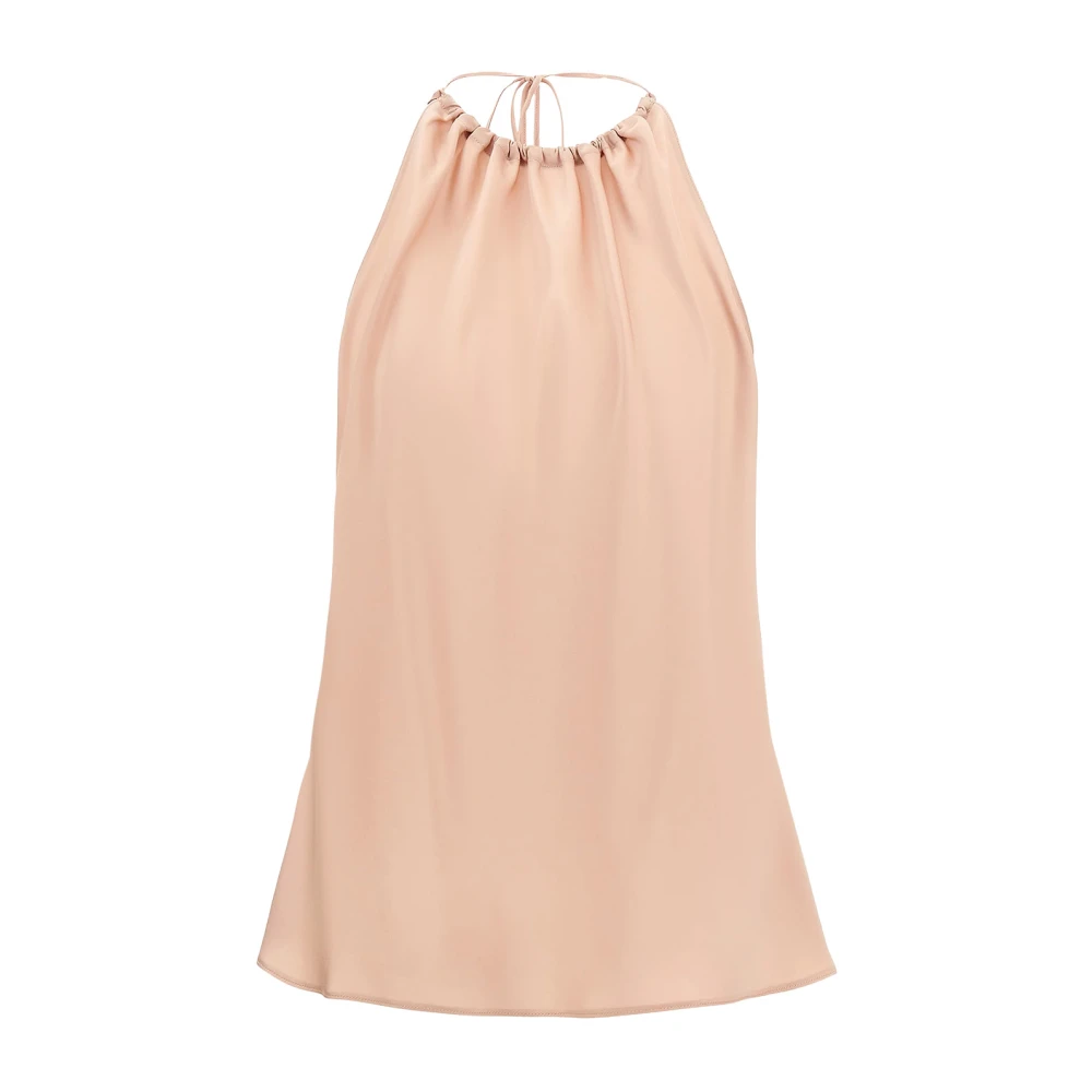 Pinko Women's Pink Carota Top - O - Blouses - S - Blouses & Shirts