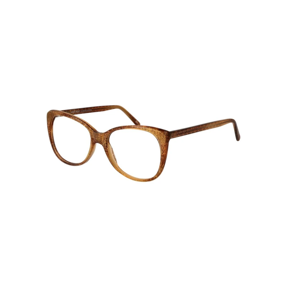 Andy Wolf Unisex Orange/Honey Lesebrille, Brillenfassung 5071 55E (Keine Korrektur) - Bild 4