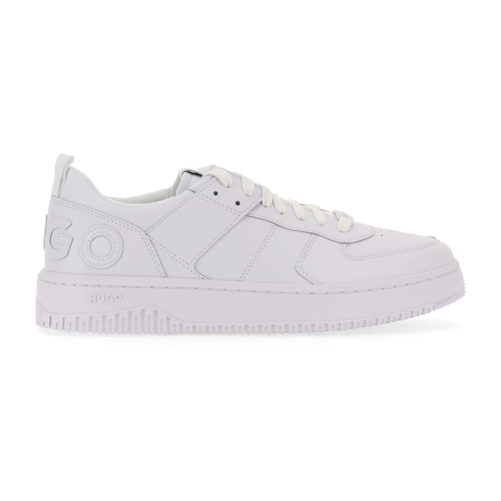 Hugo Kilian Tenn Fl N Heren Schoenen Wit