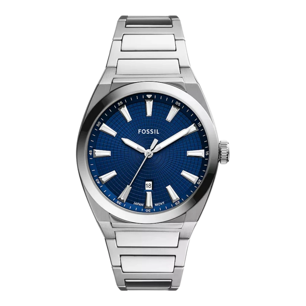 Fossil Uomo Grigio Accessori, Taglia Unica, New,
