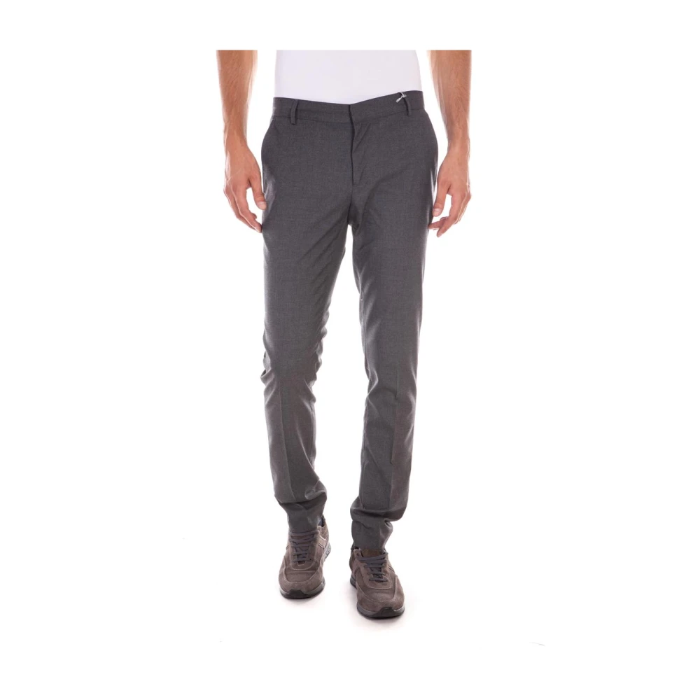Daniele Alessandrini Gray Suit Trousers, Male, Xs, Jeans Trouser