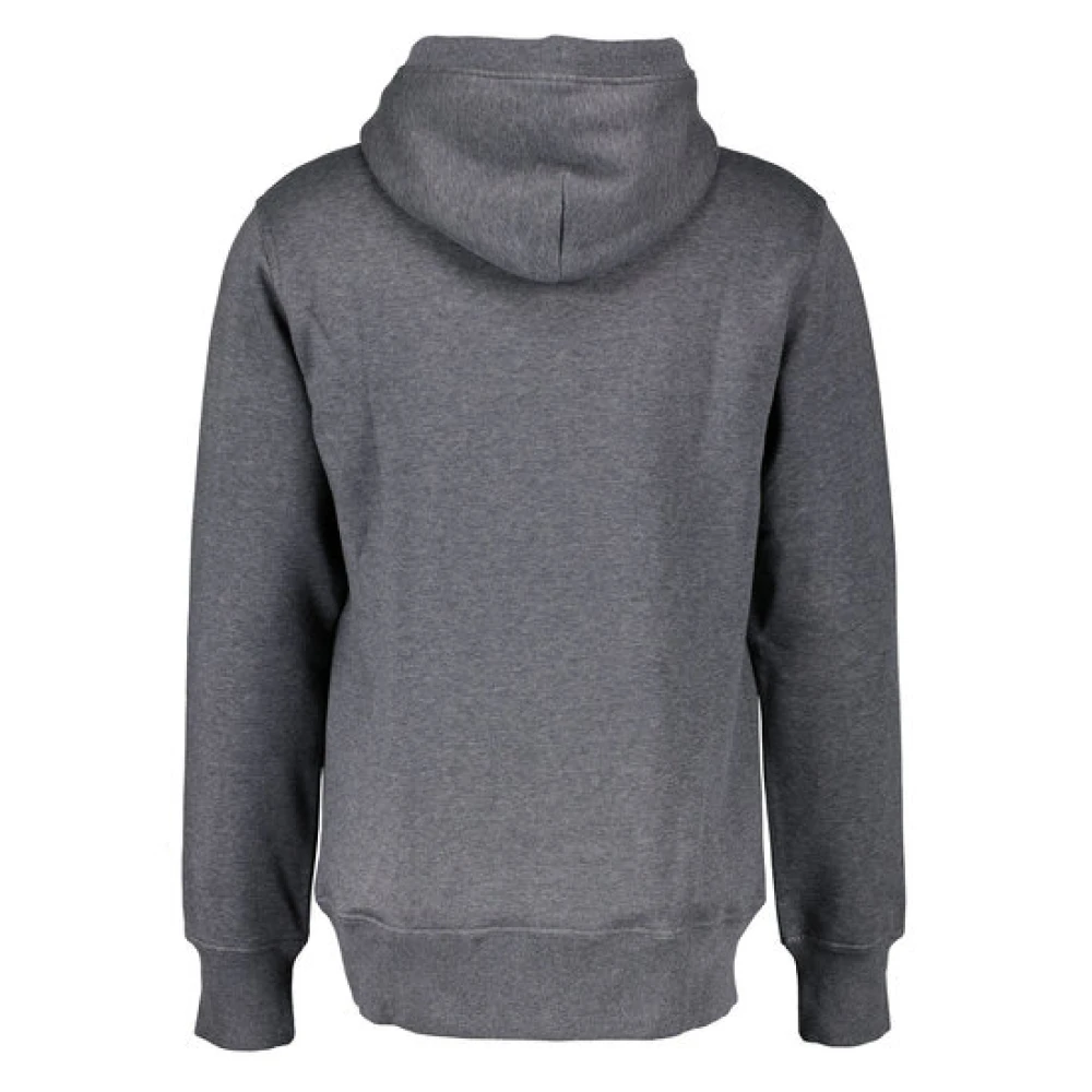 Gant Archief Shield Hoodie Gray Heren