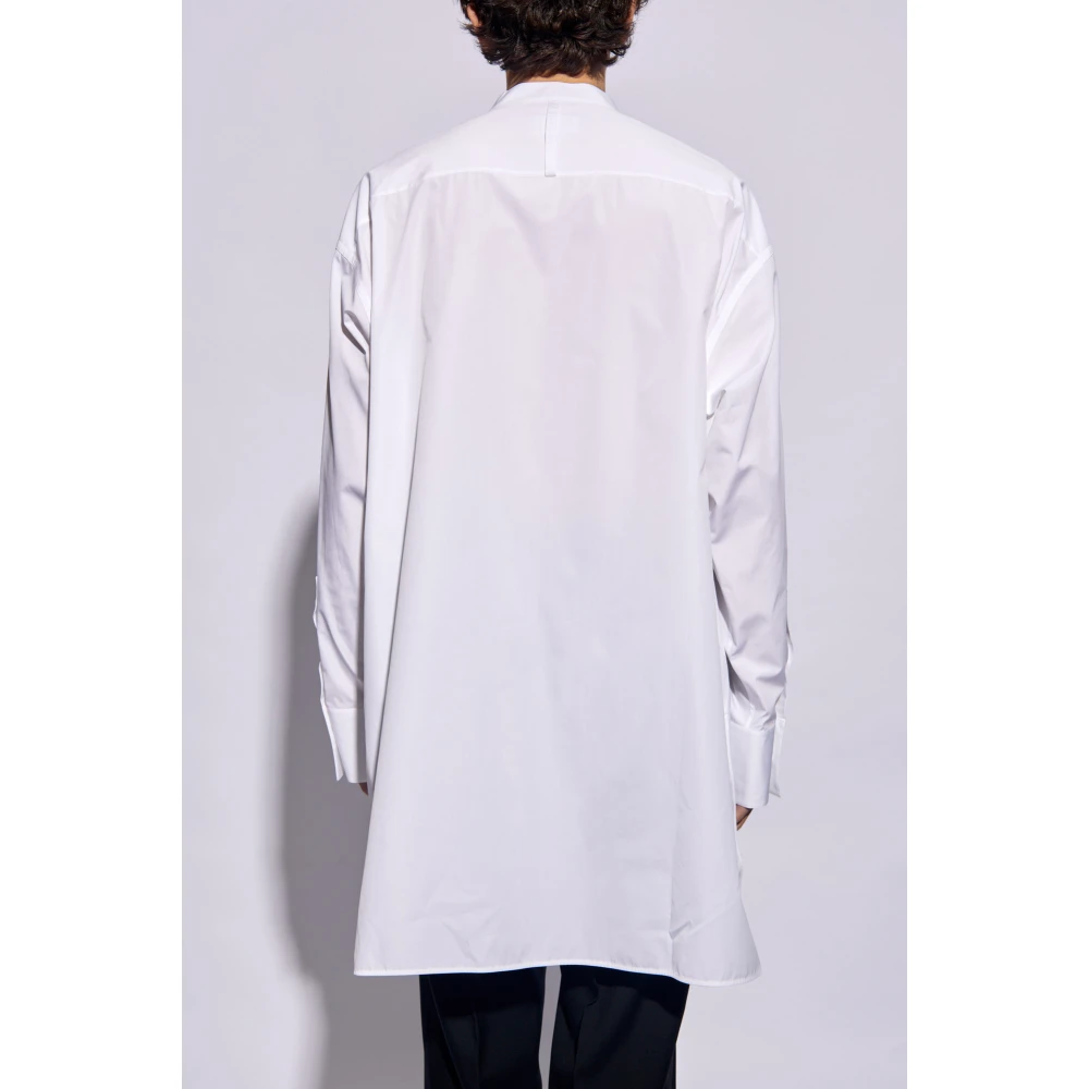 Jil Sander Oversized shirt White Heren