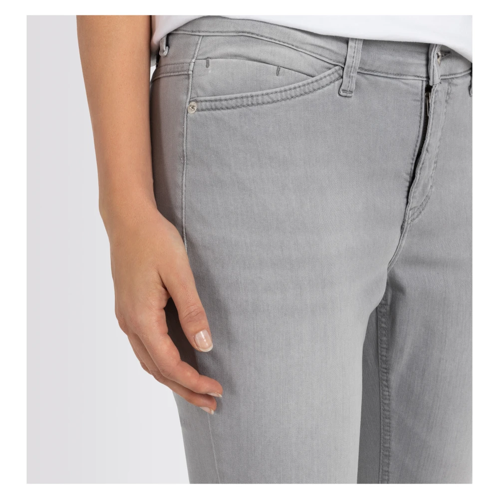 MAC Droom Zomer Wonder Licht Denim Jeans Gray Dames
