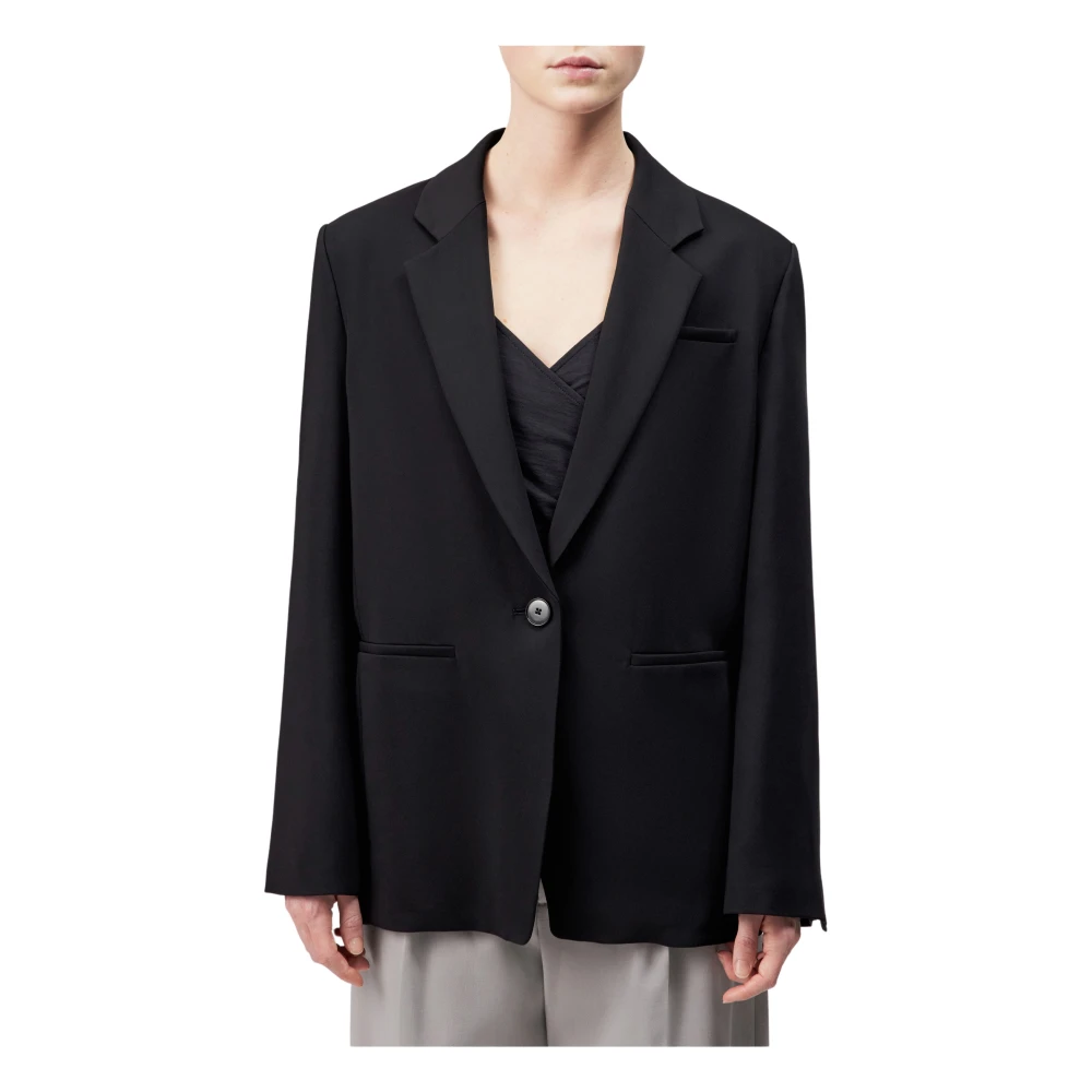 Drykorn Women's Black Mowtie N Blazer - Blazers - M - Jackets