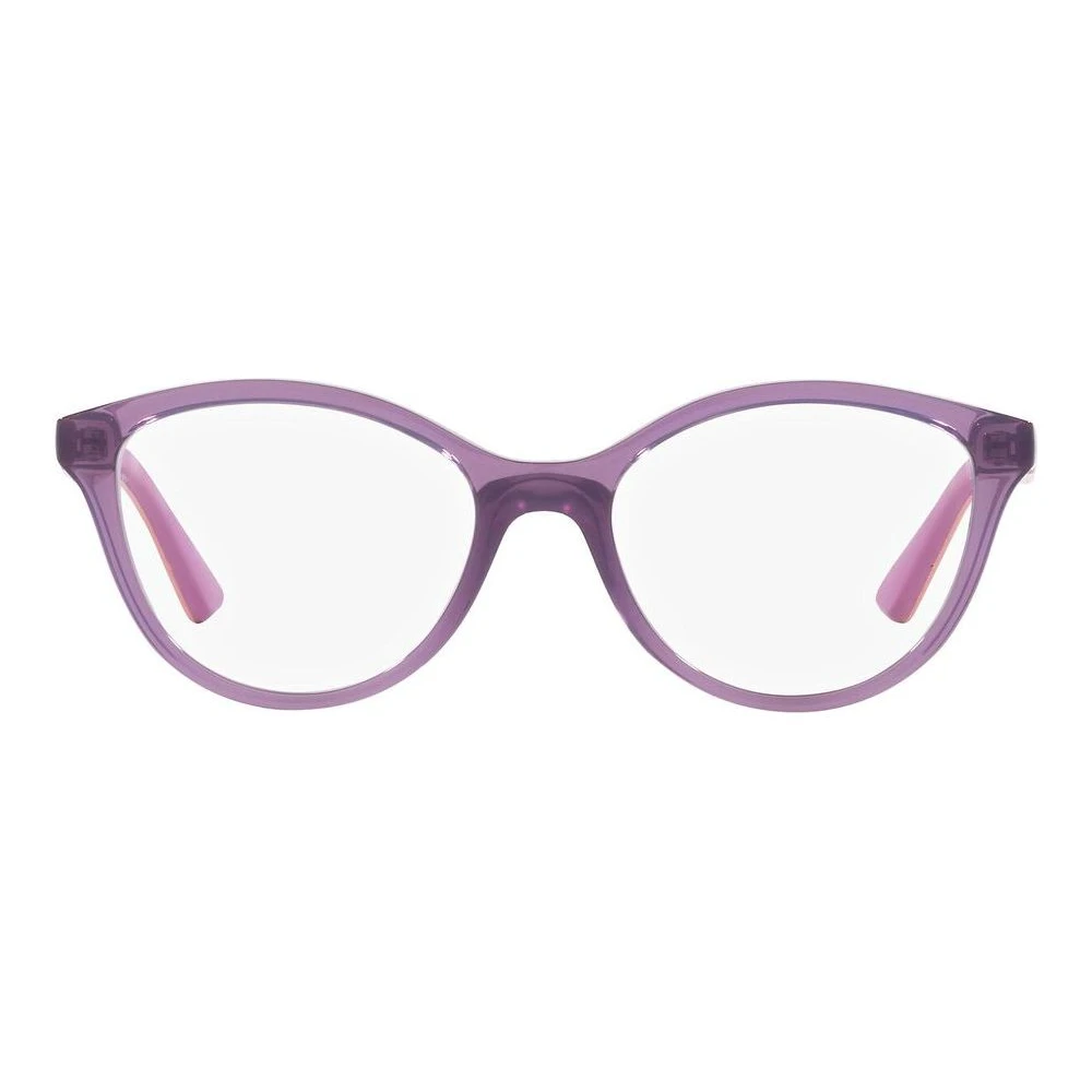 Vogue Transparent Violet Eyewear Frames Multicolor Dames