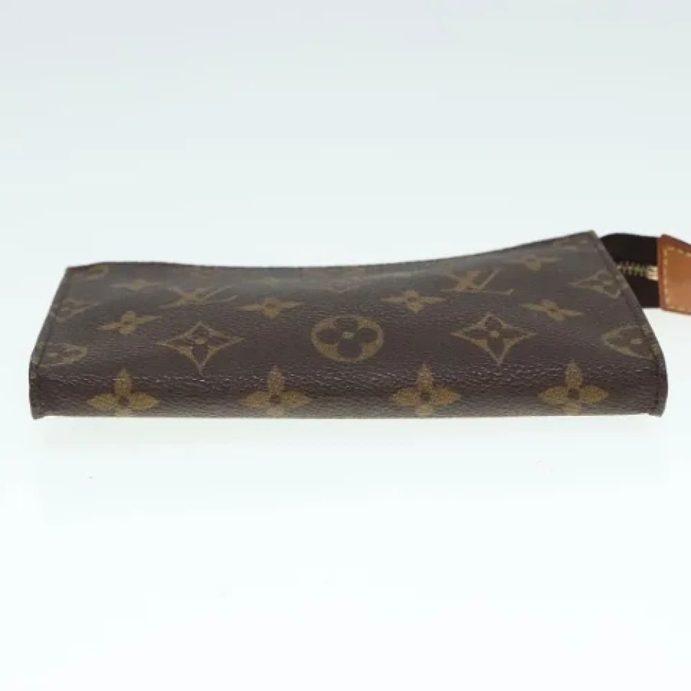 Louis Vuitton Vintage Pre-owned Canvas pouches Brown Dames