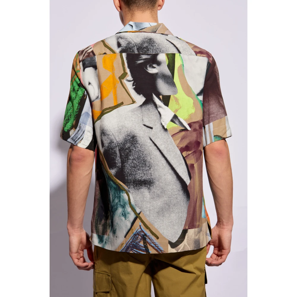 Paul Smith Bedrukt overhemd Multicolor Heren