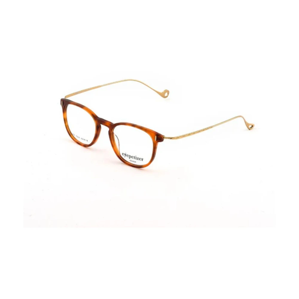 Eyepetizer Klassieke zonnebril voor mannen Brown Unisex