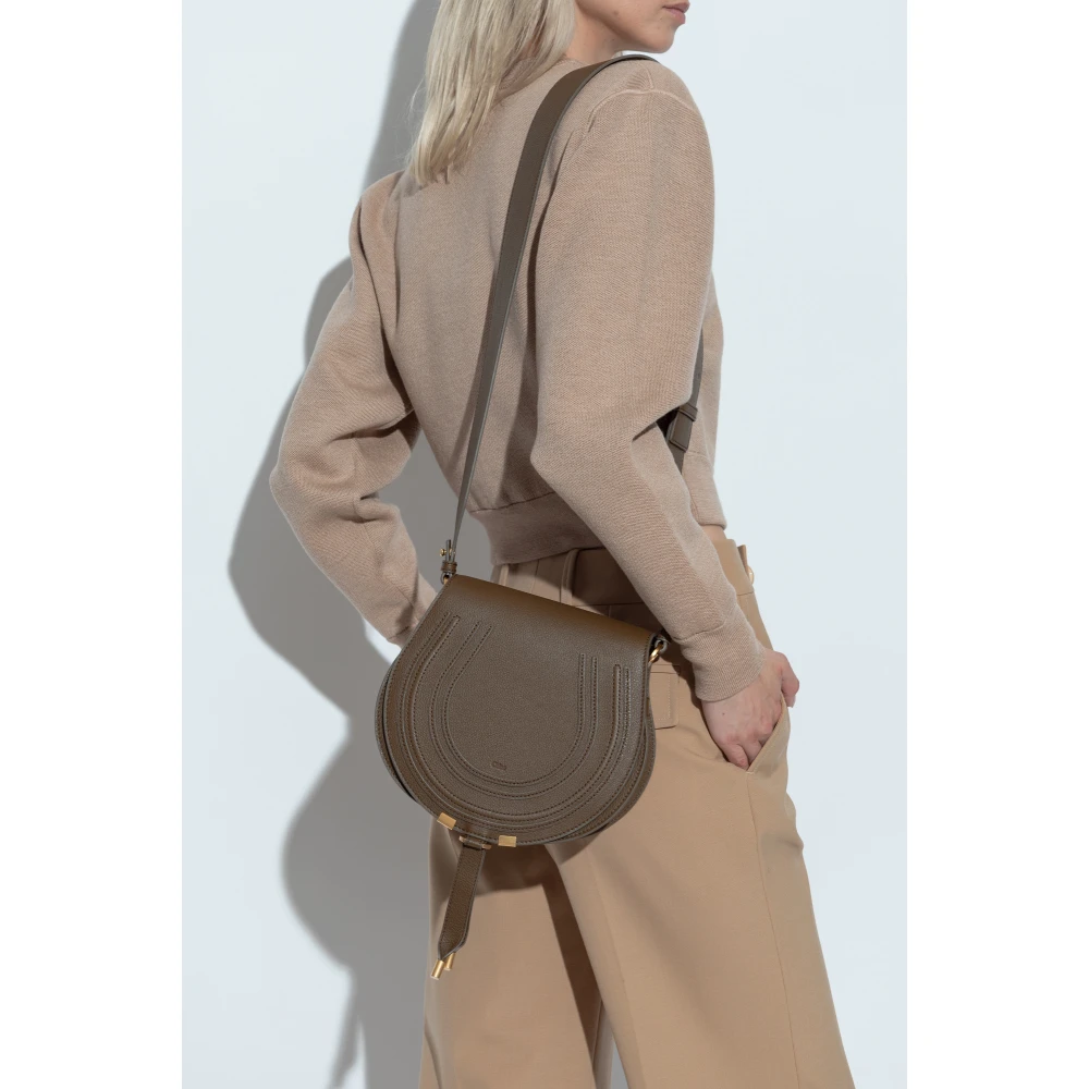Chloé Medium Schoudertas Green Dames