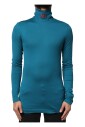 pull-bleu-col-roule-en-coton