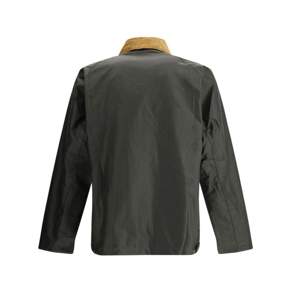 Barbour Stijlvolle Olijfgroene Bedale Jas Green Heren
